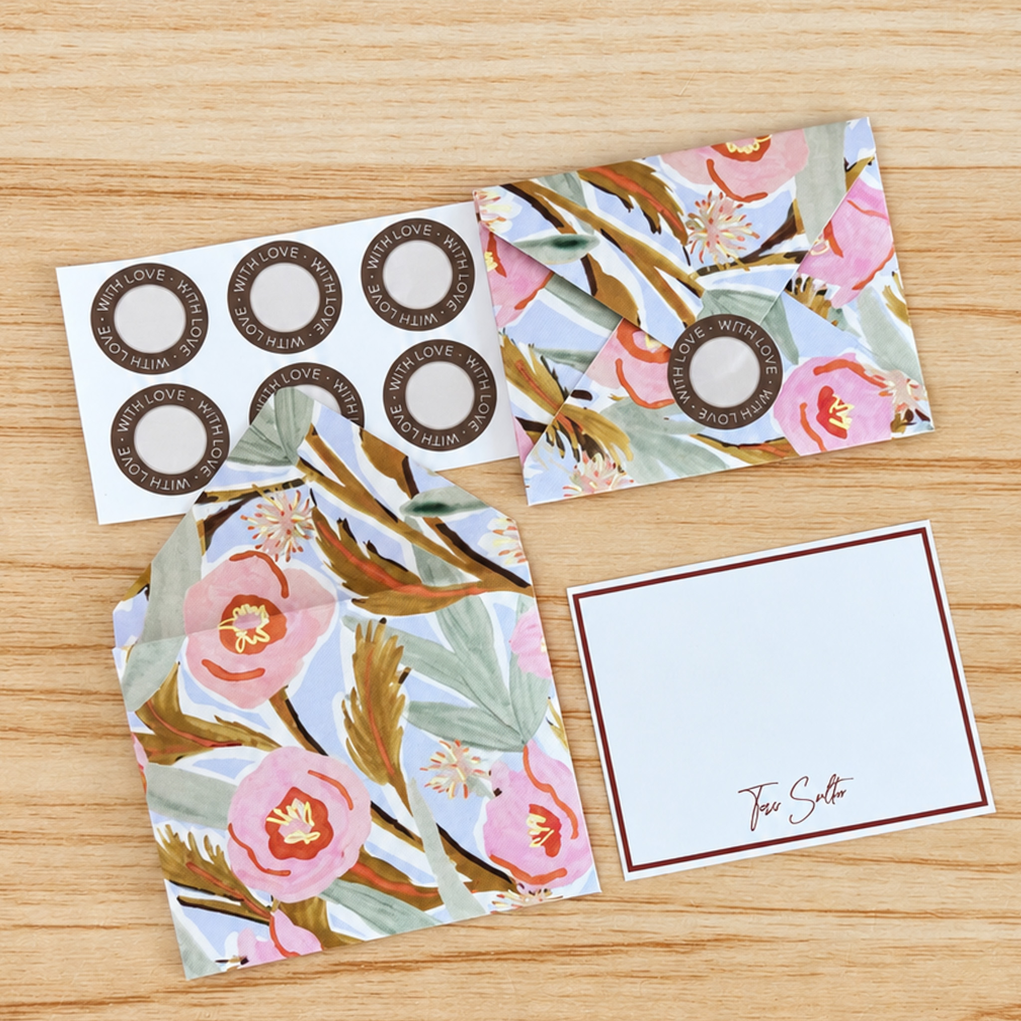Notecard Sets - Bloom