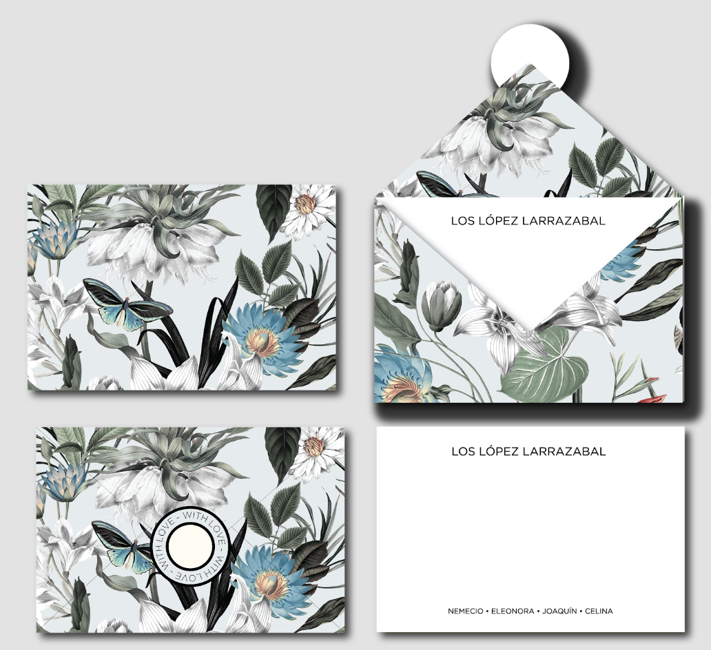 Notecard Sets - Garden